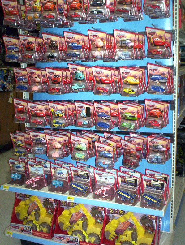 pixar cars pictures. Mattel Pixar Diecast CARS: Wal