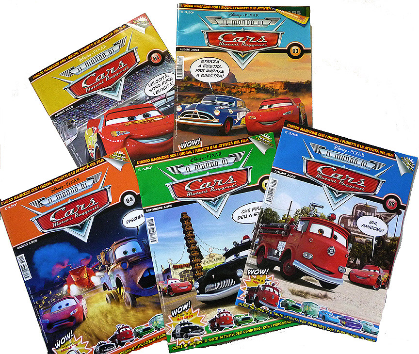 pixar cars 2. Disney Pixar CARS 2: CARS