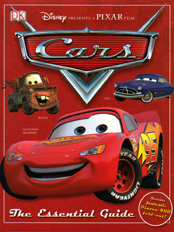 disney pixar cars characters. The CARS Essential Guide is a