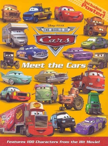 business cards clipart disney cars character names