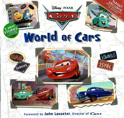 Mattel Disney Pixar Diecast CARS Storytellers 20 Visual Checklist