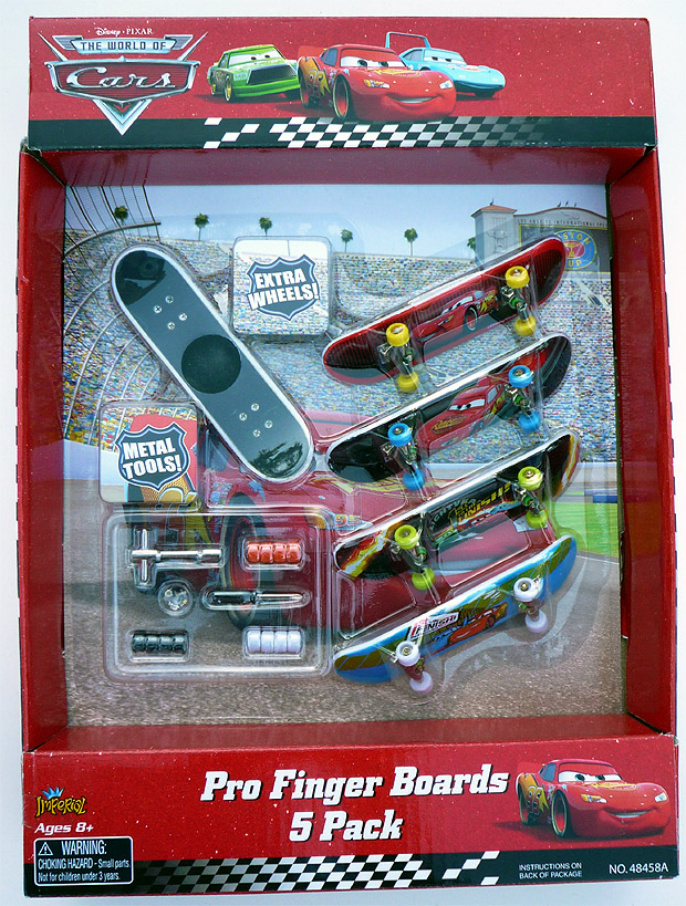 pixar cars characters. skate-fingerboard-cars