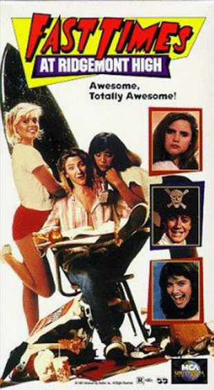 Fast Times at Ridgemont High Follows a group of high school students