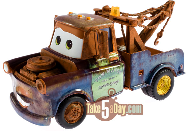 Mater 124 scale will be available November 15 2009 on MattyCollectorcom