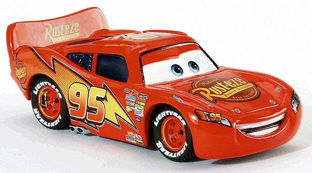  can see here in the first proposed release Lightning McQueen is spiffed 
