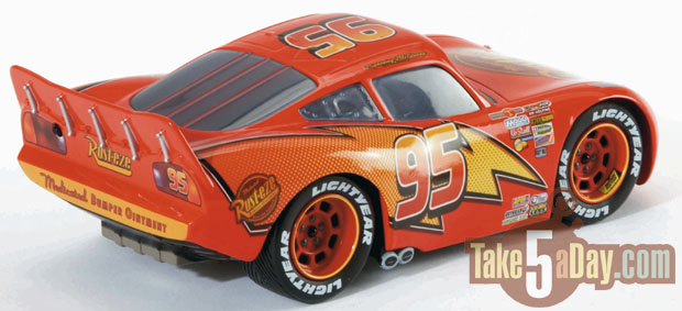 lightning mcqueen side view