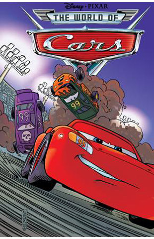 disney pixar cars pictures images. Disney Pixar CARS: Boom Comics