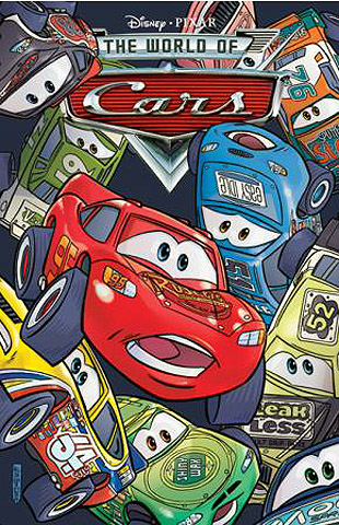 disney pixar cars pictures images. Disney Pixar CARS: Boom Comics