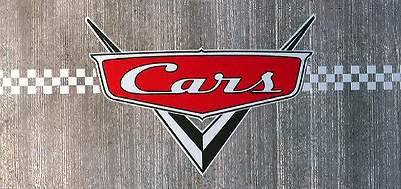 disney cars 2 logo. cars-logo-speedway
