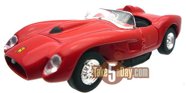 The Maserati Tipo 61 or the equally iconic Ferrari 250 Testa Rossa