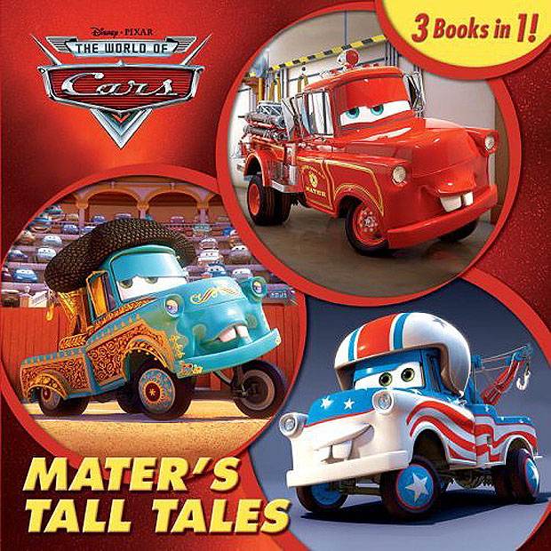 pixar cars mater. CARS TOONS Mater#39;s Tall