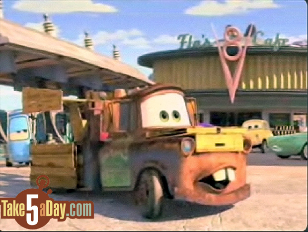 Mattel Disney Pixar Diecast CARS Tokyo Mater CARS Part II