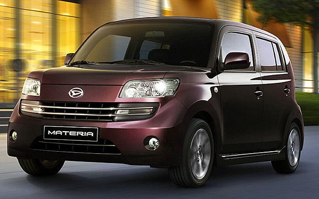 The Daihatsu Materia, for example. materia