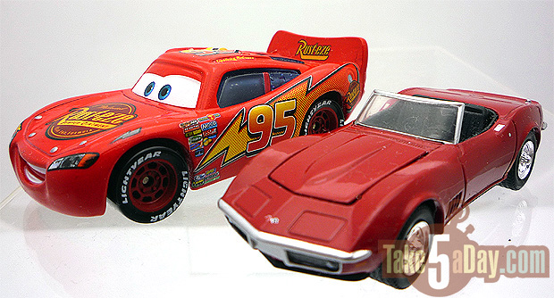 Of course the simplistic answer is to say the 1968 Corvette mcqueen1969
