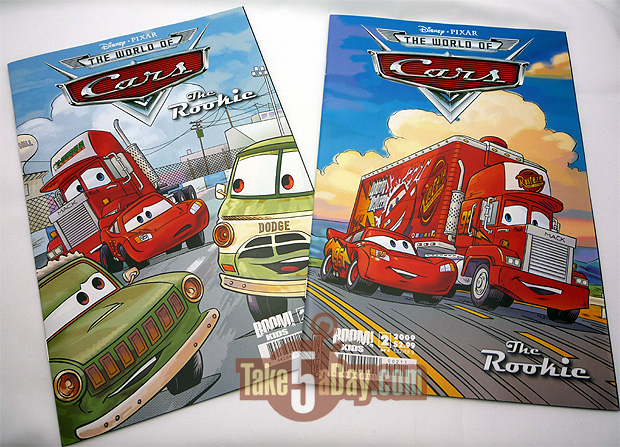 pixar cars 2. Issue #2 of CARS: The Rookie