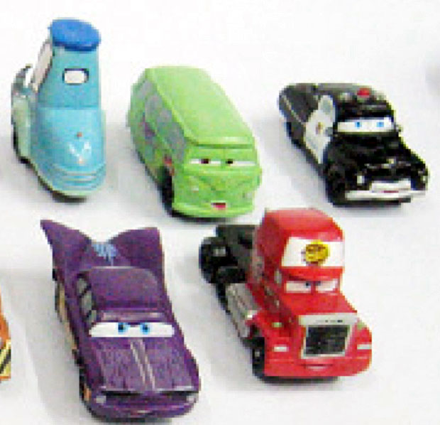 pixar cars 2. clay-cars2