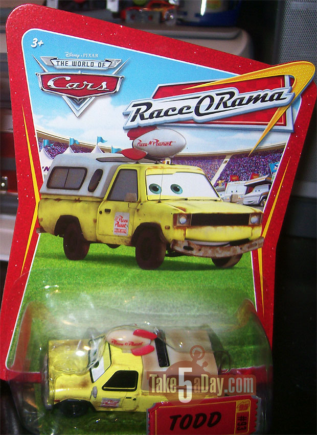 Cars Movie Toys Frank 14