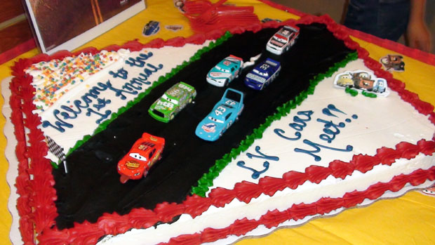 pixar cars cake. The hard to find “Cake 6-Pack