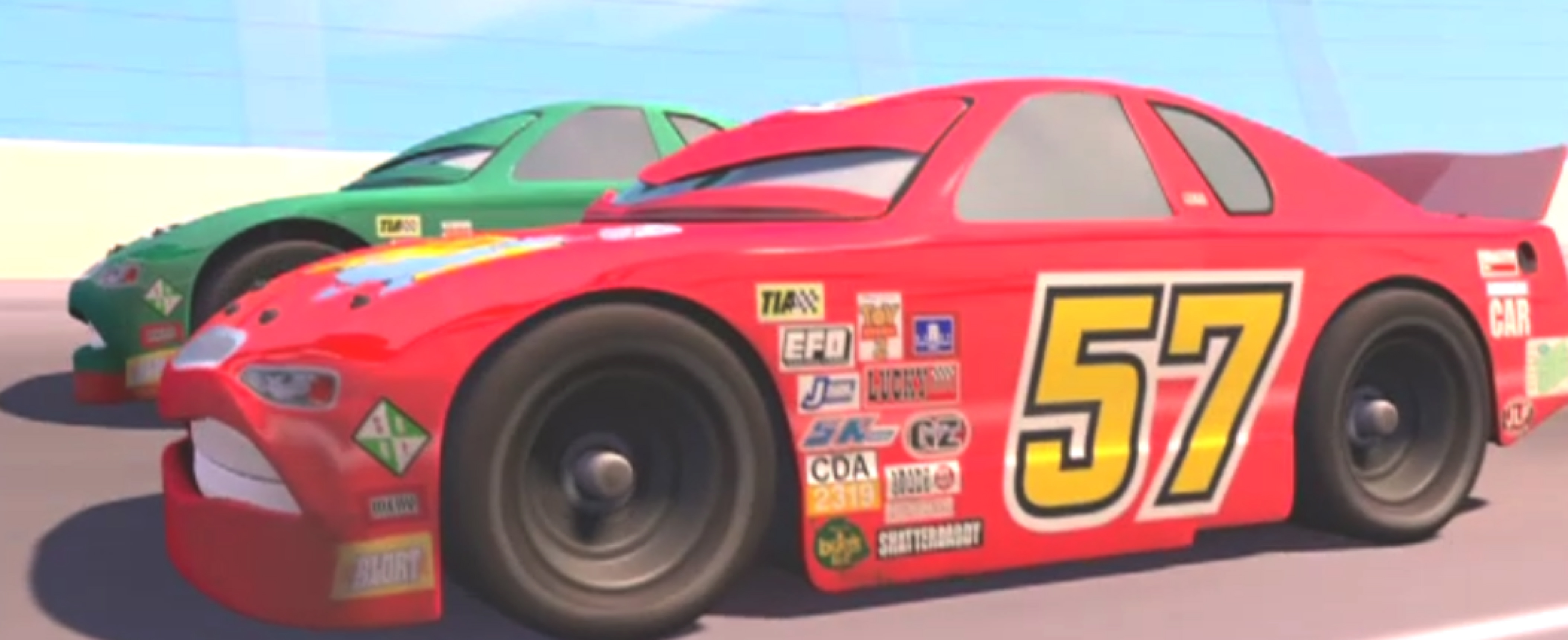 Mattel Disney Pixar Diecast CARS Early CARS Trailer Not So Canon … Except That … Take Five