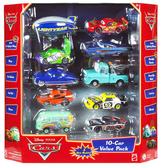 Cars Diecast Toys