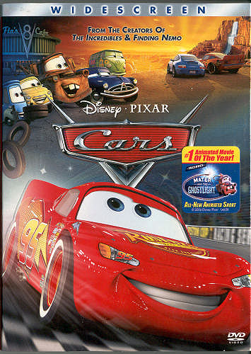 This cover art is the 2006 cover art – what's included in this CARS DVD?