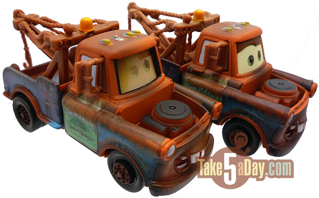 Mater might feature the worst of the lenticular eyes it's hard to find a 