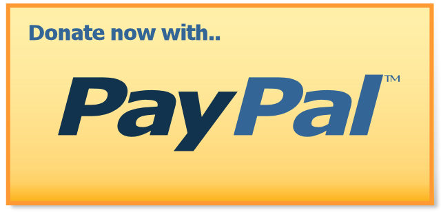 You may have noticed the recent addition of a PayPal logo on the upper right 