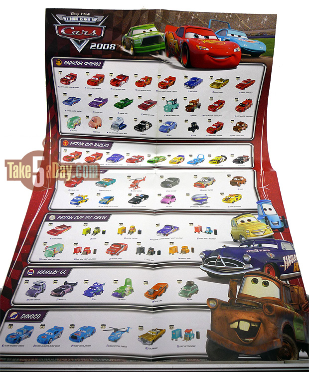 disney pixar cars characters pictures. hot Disney Pixar - Cars Toon