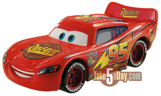 Lightning McQueen These are allPLASTIC and are not replacing nor a part of