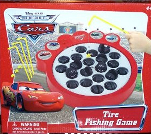 fishing games 2009. The Cars Fishing Game (on the