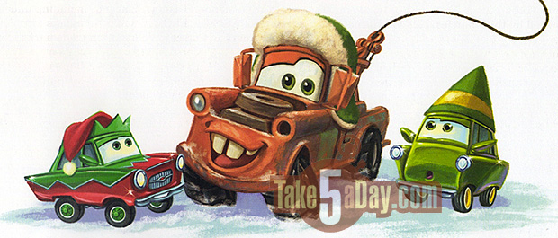 Mater Elves And a CAR that was in the planning stages but was not 
