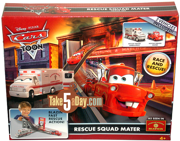  Squad Mater Playset yesterday Now the pics of the CARS included