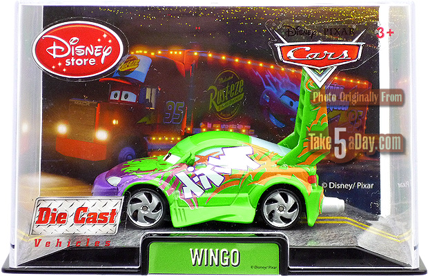 cars movie characters wingo. Disney Pixar CARS: Disney