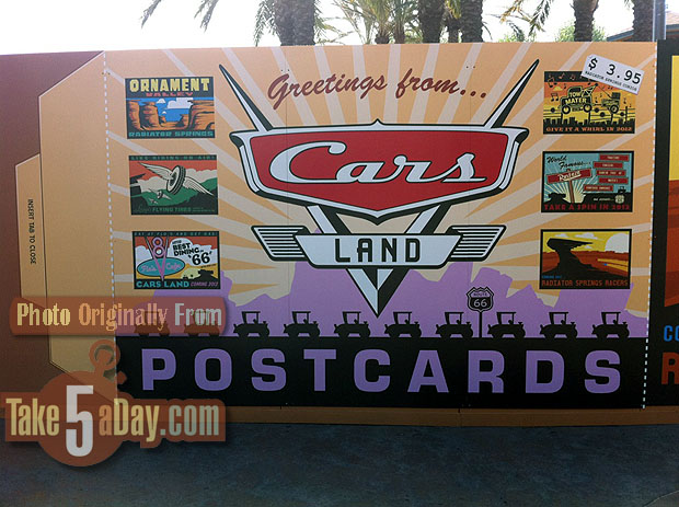 pixar cars cake. Disney Pixar CARS: CARS Land