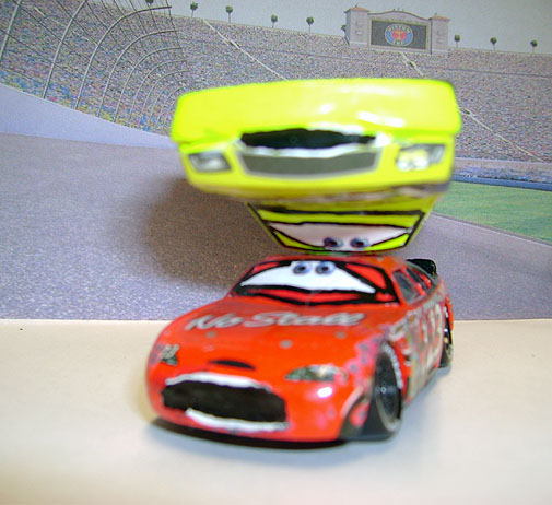 Mattel Disney Pixar Diecast CARS Customs Italy CARS Show Roundup