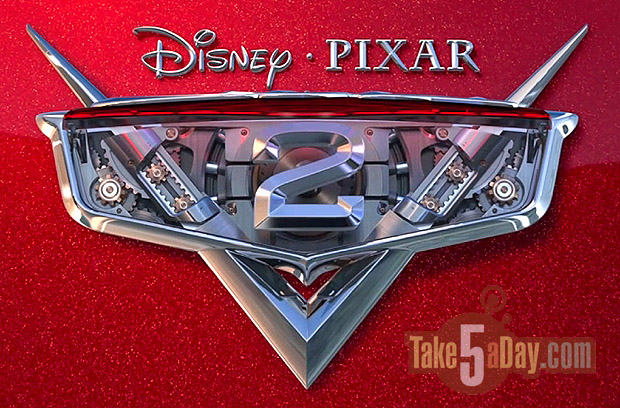 disney cars 2 logo. In case you missed the CARS 2