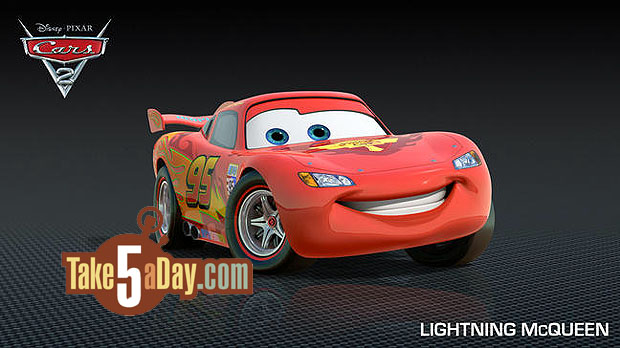 disney pixar cars logo. Of course, the first CARS 2