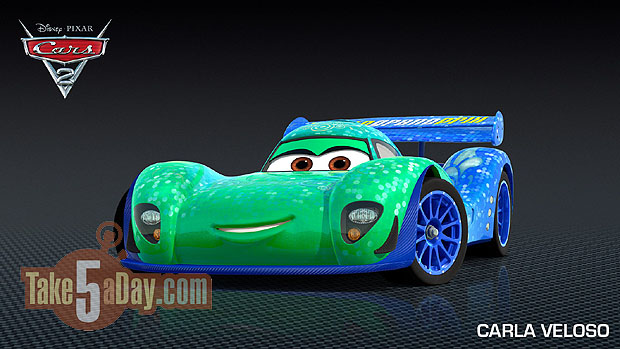 Disney Pixar CARS 2 Meet the CARS Come Meet the CARS of CARS2