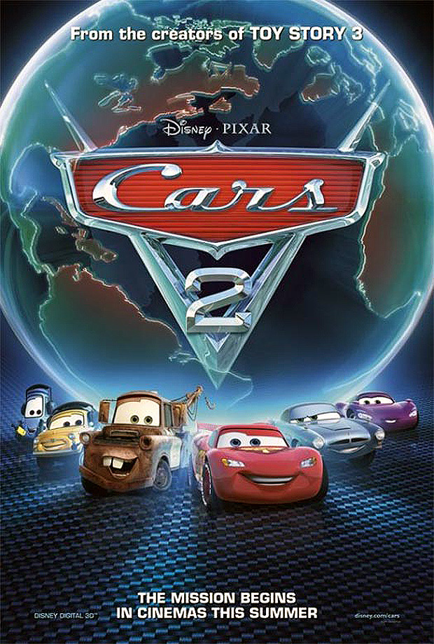 pixar cars 2 movie. A New CARS 2 trailer #2 will