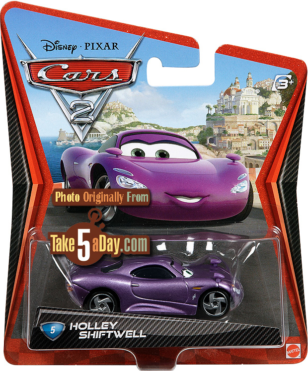 Mattel Disney Pixar Diecast CARS 2 Mainline Singles CASE A