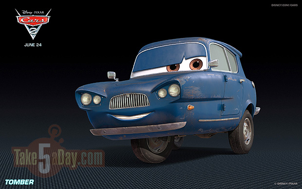 Disney Pixar CARS 2: New