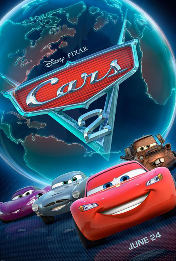 disney pixar cars 2 posters. Disney Pixar CARS 2: Jeff