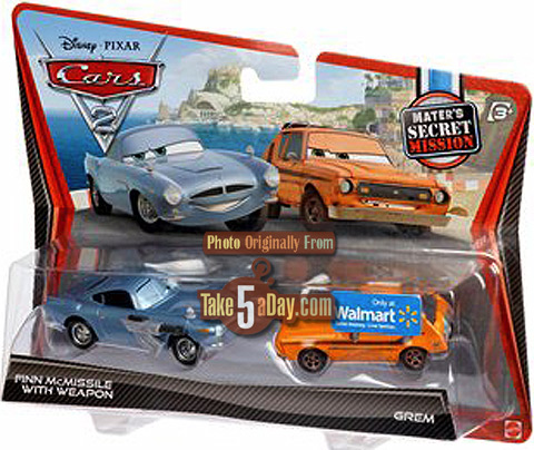 Mattel Disney Pixar Diecast CARS 2 CARS 2 Diecast Buying Matrix Part 1 