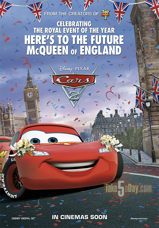 pixar cars 2 posters. Disney Pixar CARS 2: New CARS