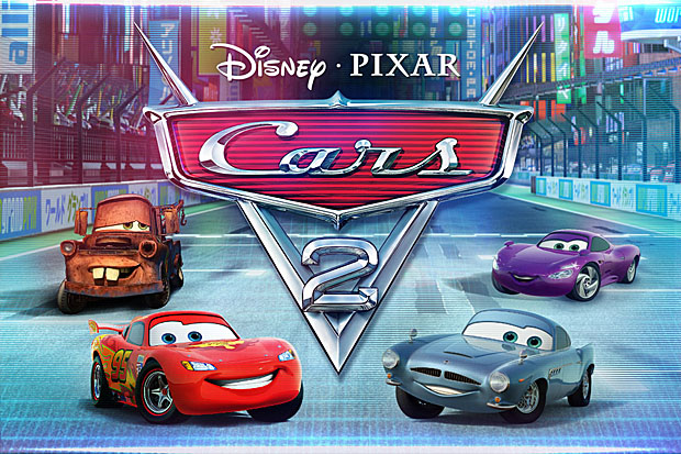 Disney Pixar CARS 2: The IOS iPhone iPad Game | Take Five a Day