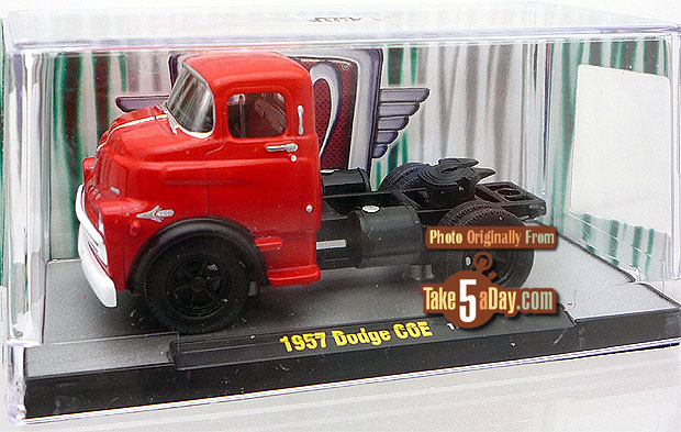 The new Crestline M2 1957 Dodge COE truck is out 