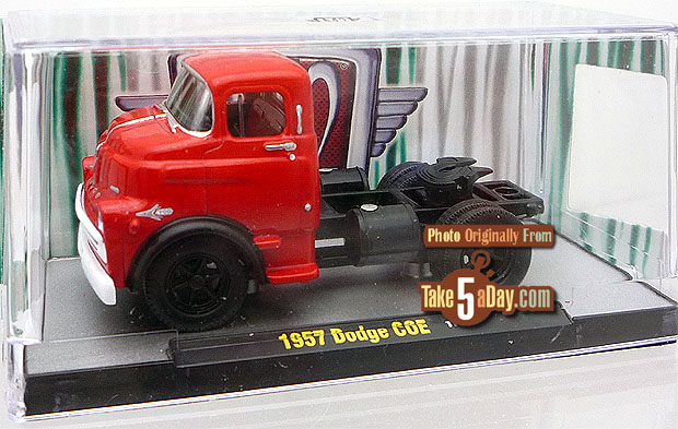 The new Crestline M2 1957 Dodge COE truck is out