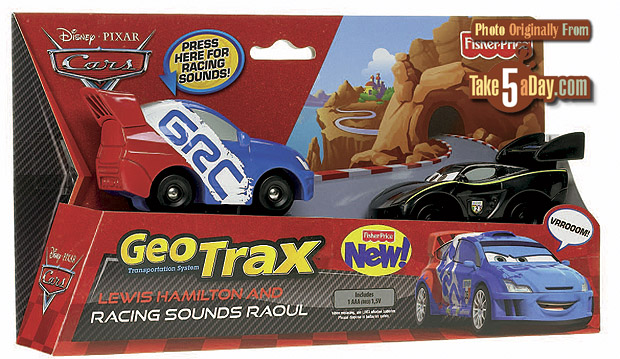 GeoTrax Lewis Hamilton Raoul Caroule 