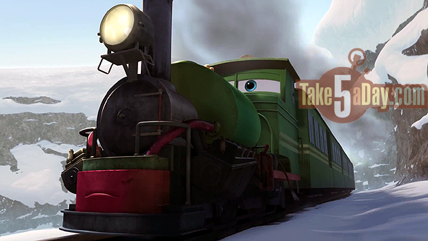 Disney Toon Trains: Disney PLANES Was TRAINS – Circling Back? | Take 
