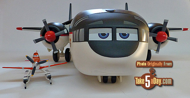 disney planes fire and rescue cabbie